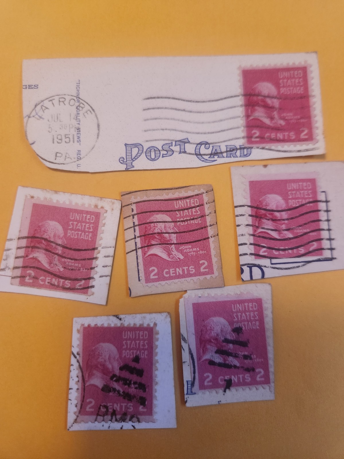 vintage postage stamps