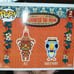 Pele and barker tiki room 2 pack Funko pop