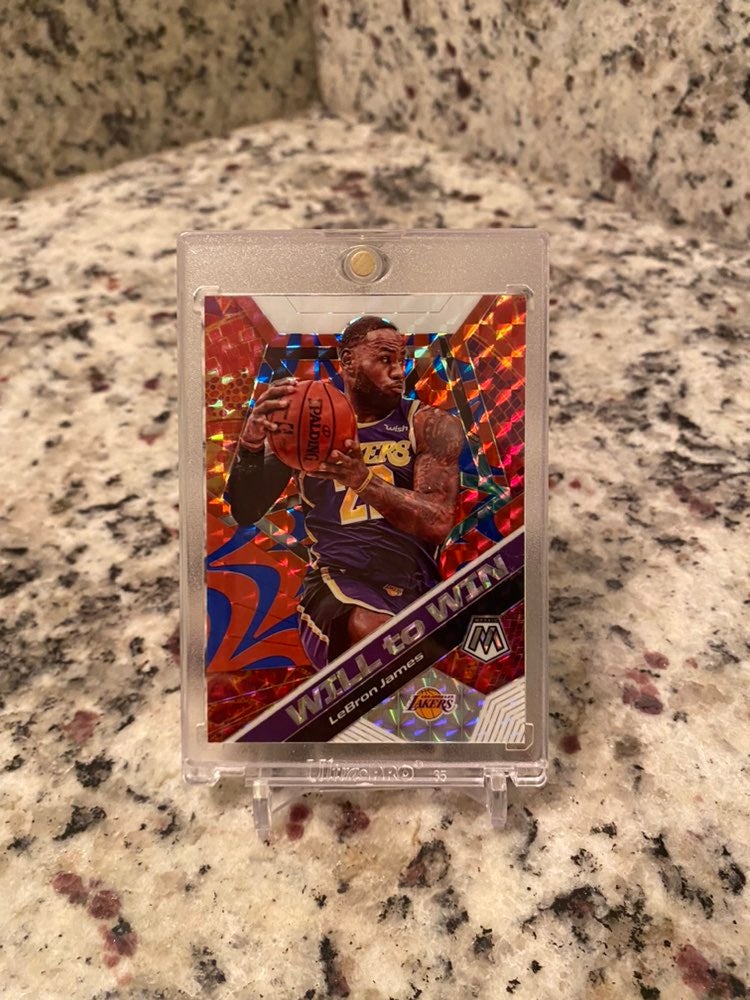 LeBron James /99 Mosaic Will to Win
