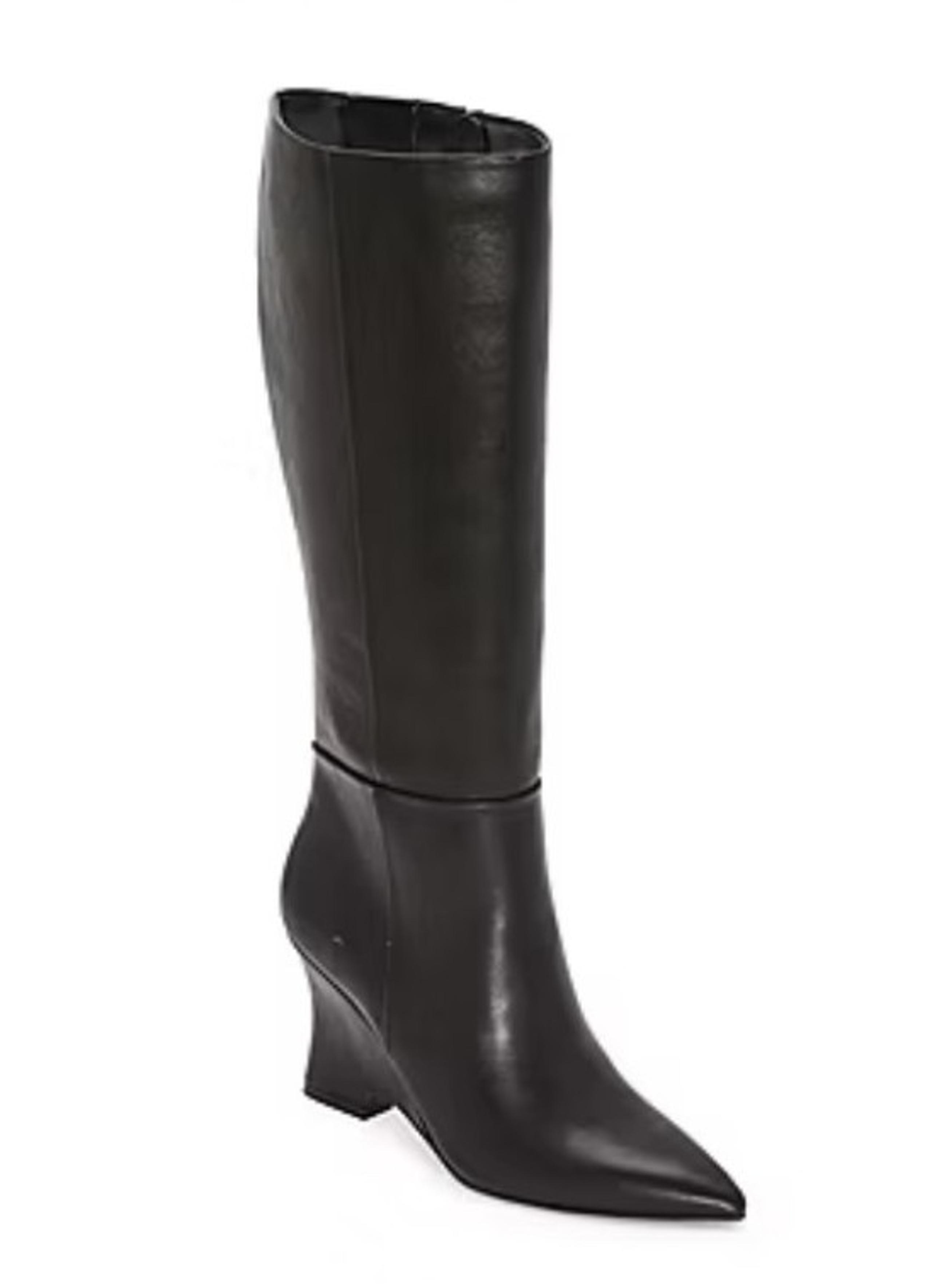 BNIB Worthington Shari Black tall Women's boots 6.5