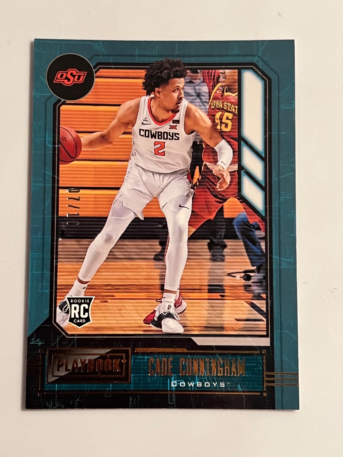 Cade Cunningham Chronicles Playbook SSP /10