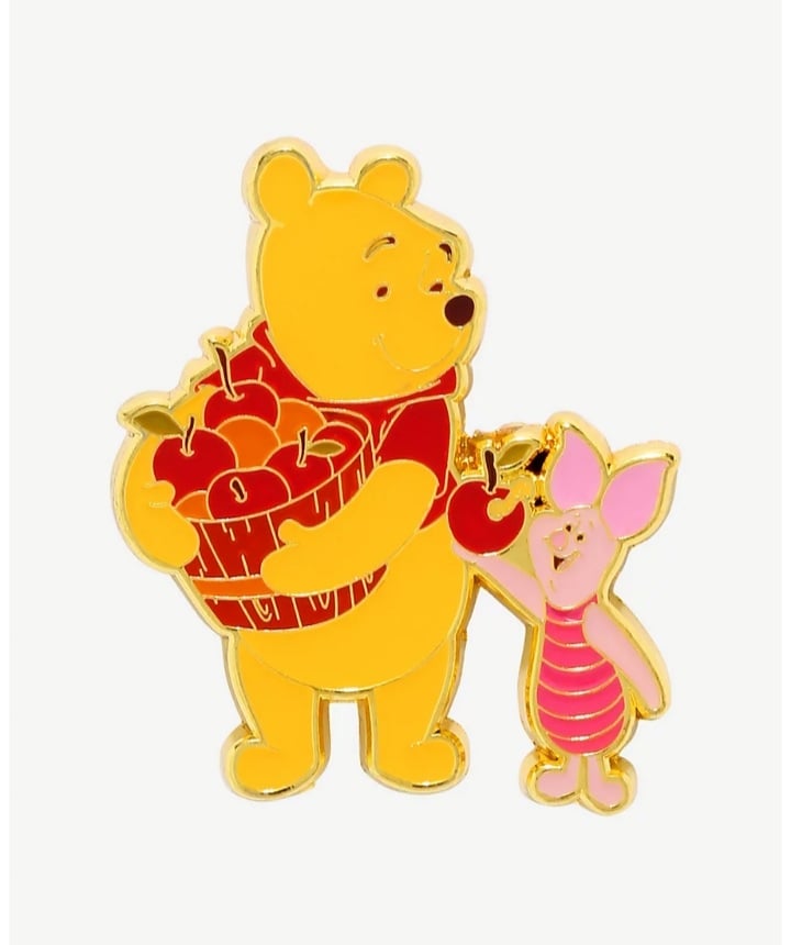 Disney Loungefly Winnie The Pooh Happy Piglet Enamel Trading Pin Disney Loungefly Winnie The Pooh Happy Piglet Enamel Trading Pin