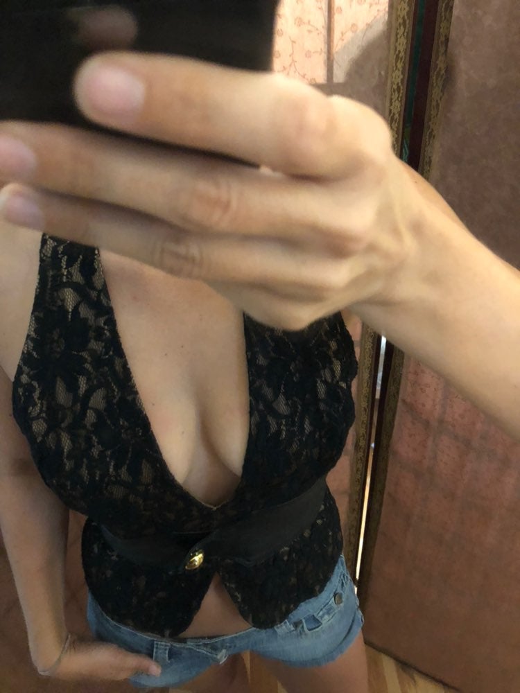 Marciano s lacy halter top