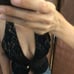 Marciano s lacy halter top