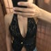 Marciano s lacy halter top