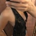 Marciano s lacy halter top