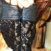 Marciano s lacy halter top