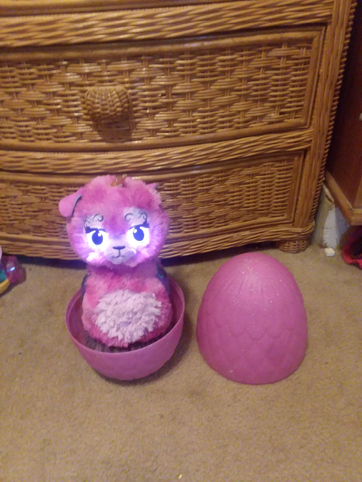 New hatchable that stands up at least th
