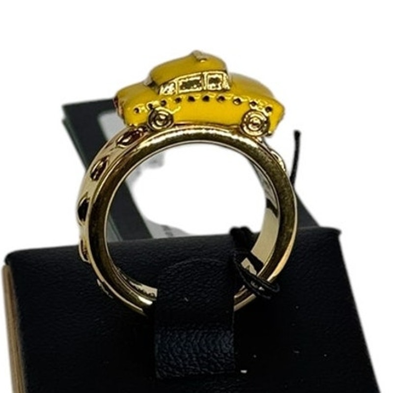 Kate Spade Hit The City Taxi Ring Size 8