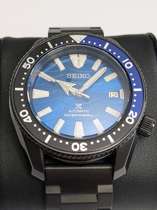 Seiko Great White Shark OEM Dial Custom - New