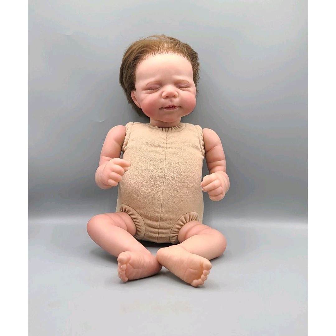 Joanna Kazmierczak Reborn Baby Realistic Newborn Lifelike Infant Doll