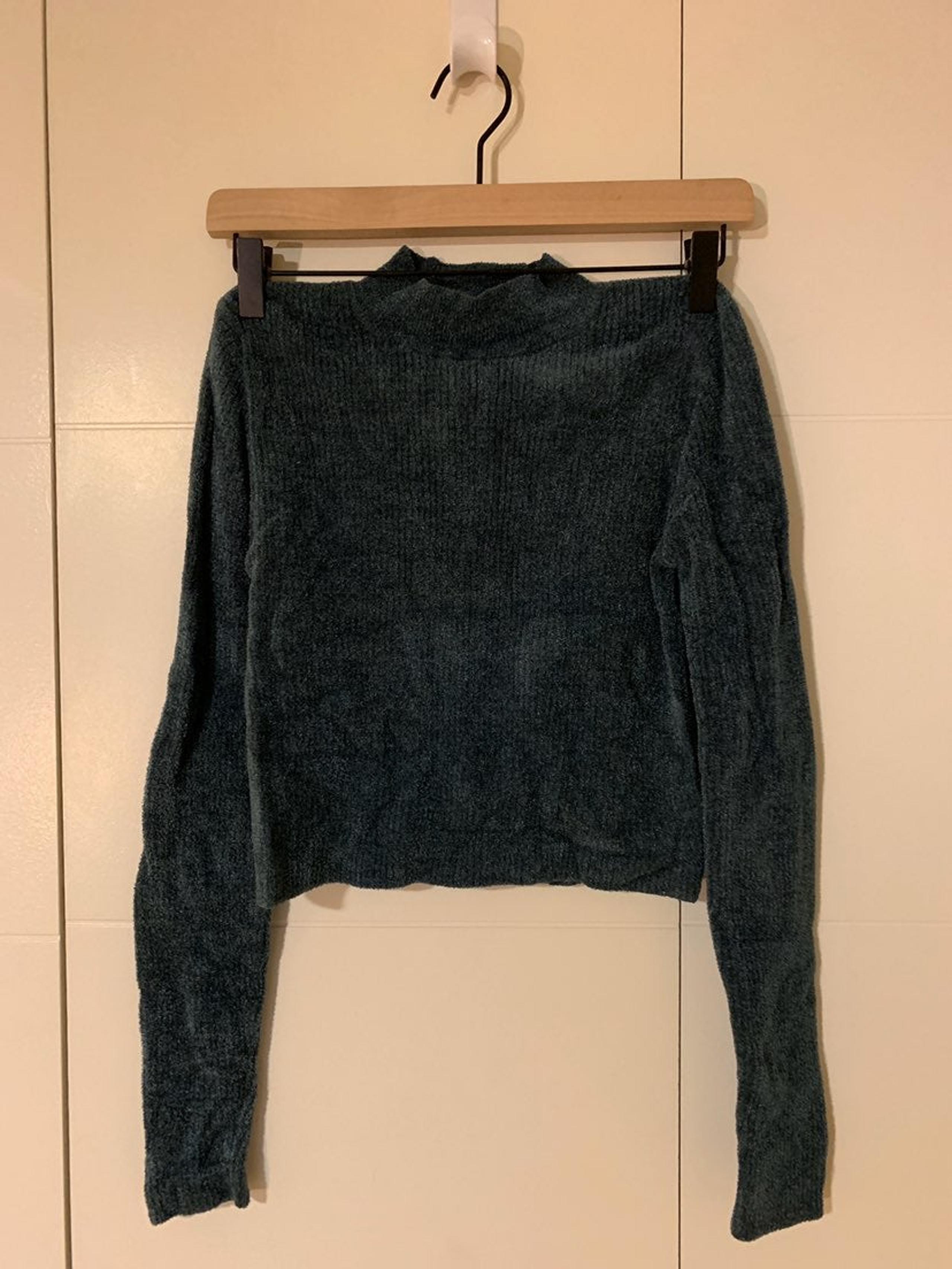 Sweater Mock Neck Forever 21