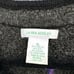 Vintage Laura Ashley Women Multicolor Wool Blend Cardigan Embroidered Sweater XL