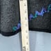 Vintage Laura Ashley Women Multicolor Wool Blend Cardigan Embroidered Sweater XL