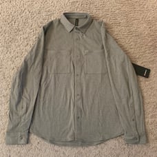 Men’s Lululemon Athletica Soft Knit Overshirt