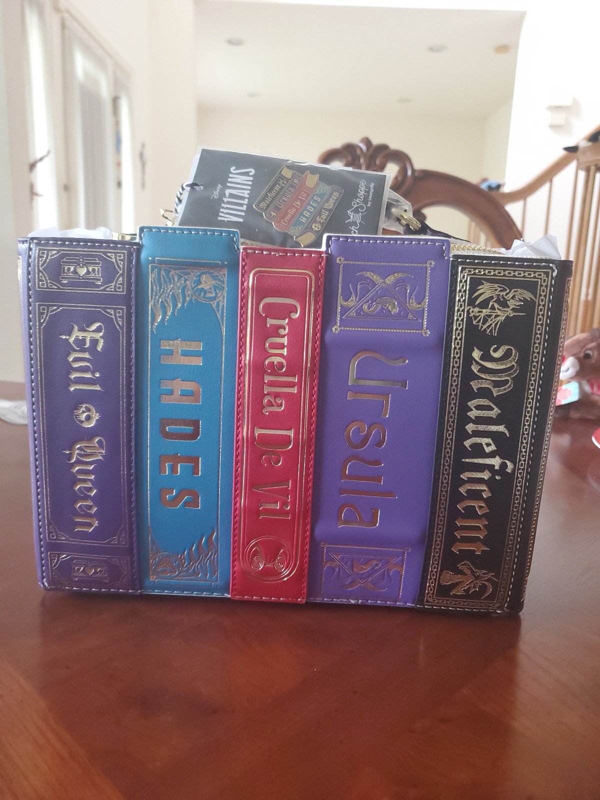 Villains Book Loungefly