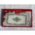 NIB Lenox Vintage Christmas Holly Berries Cutting~Cheese Board With Knife