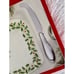 NIB Lenox Vintage Christmas Holly Berries Cutting~Cheese Board With Knife