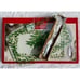 NIB Lenox Vintage Christmas Holly Berries Cutting~Cheese Board With Knife