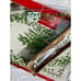 NIB Lenox Vintage Christmas Holly Berries Cutting~Cheese Board With Knife
