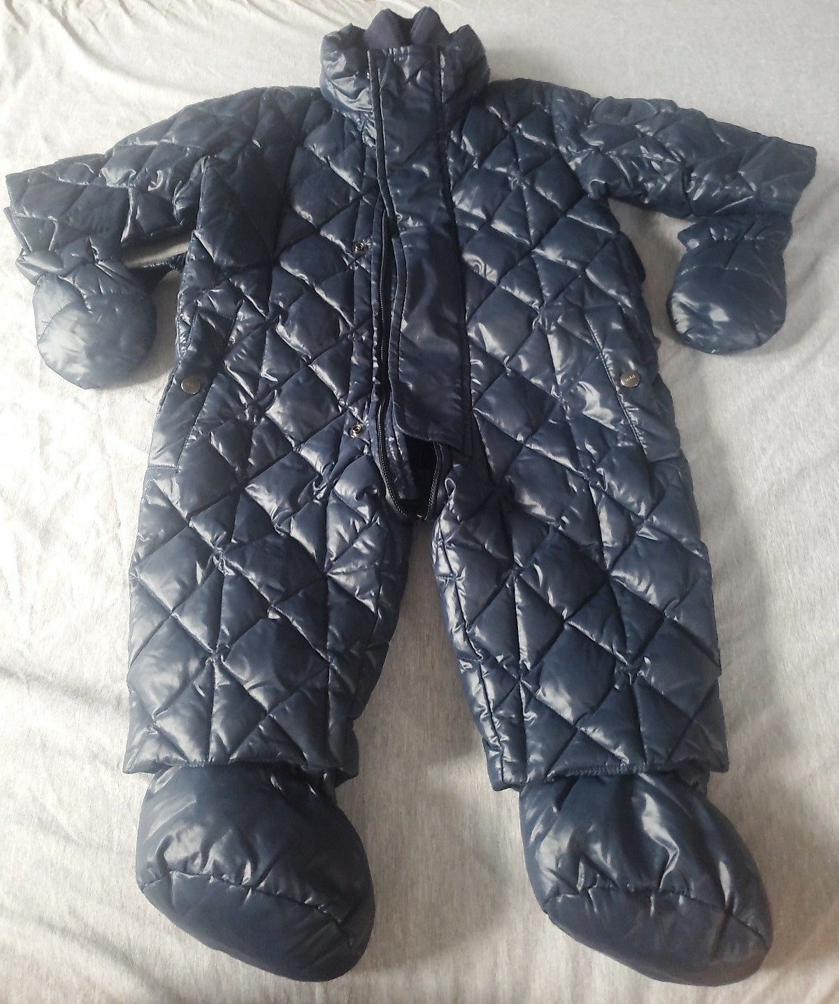 Add down Baby suit