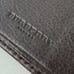 Burberry Check Espresso Long Calf Leather Wallet
