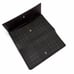 Burberry Check Espresso Long Calf Leather Wallet