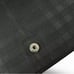 Burberry Check Espresso Long Calf Leather Wallet