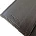 Burberry Check Espresso Long Calf Leather Wallet