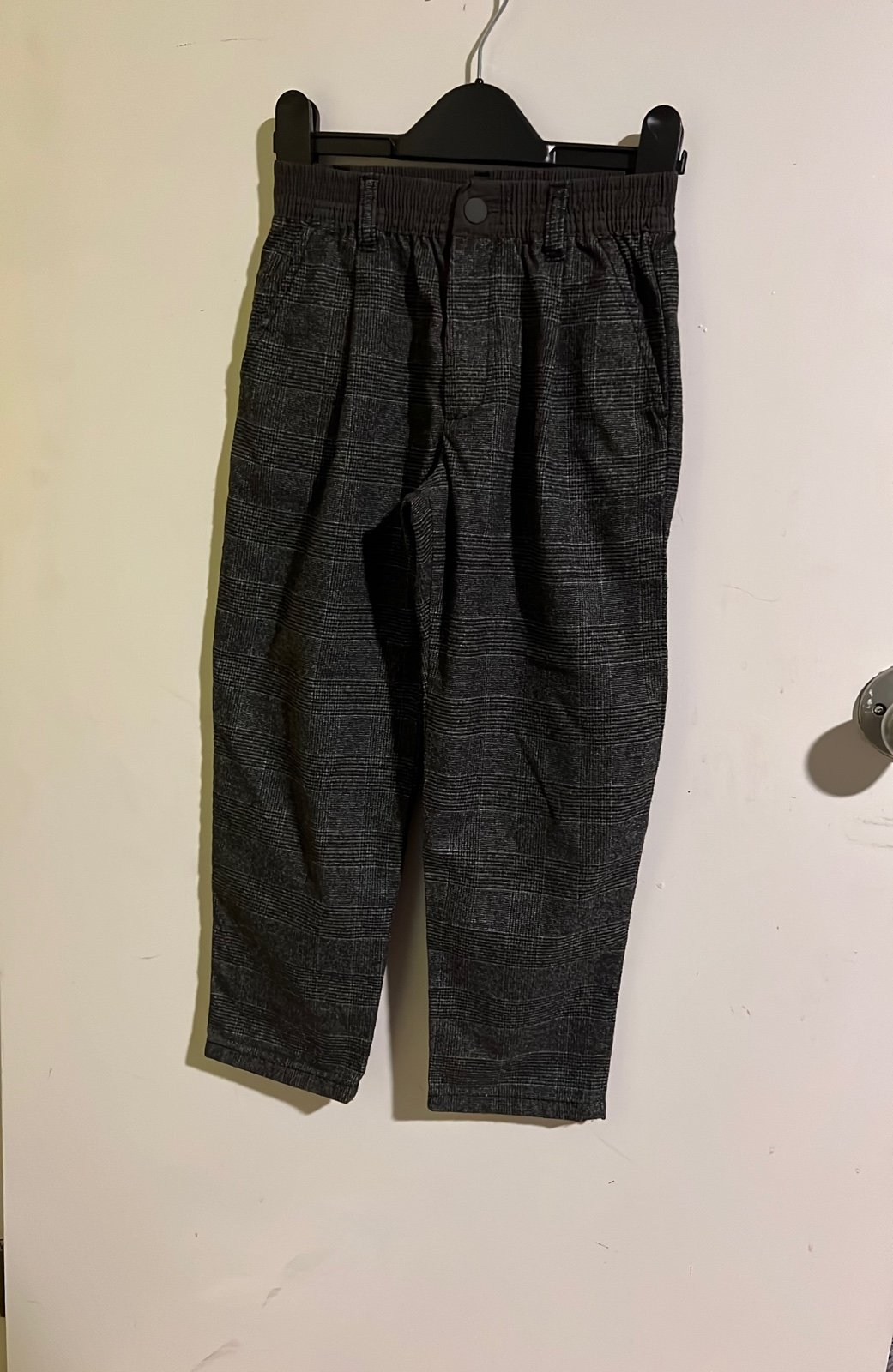 up to 60% discount Zara pant checkerd boy Kids up to 60% discount Zara pant checkerd boy Kids