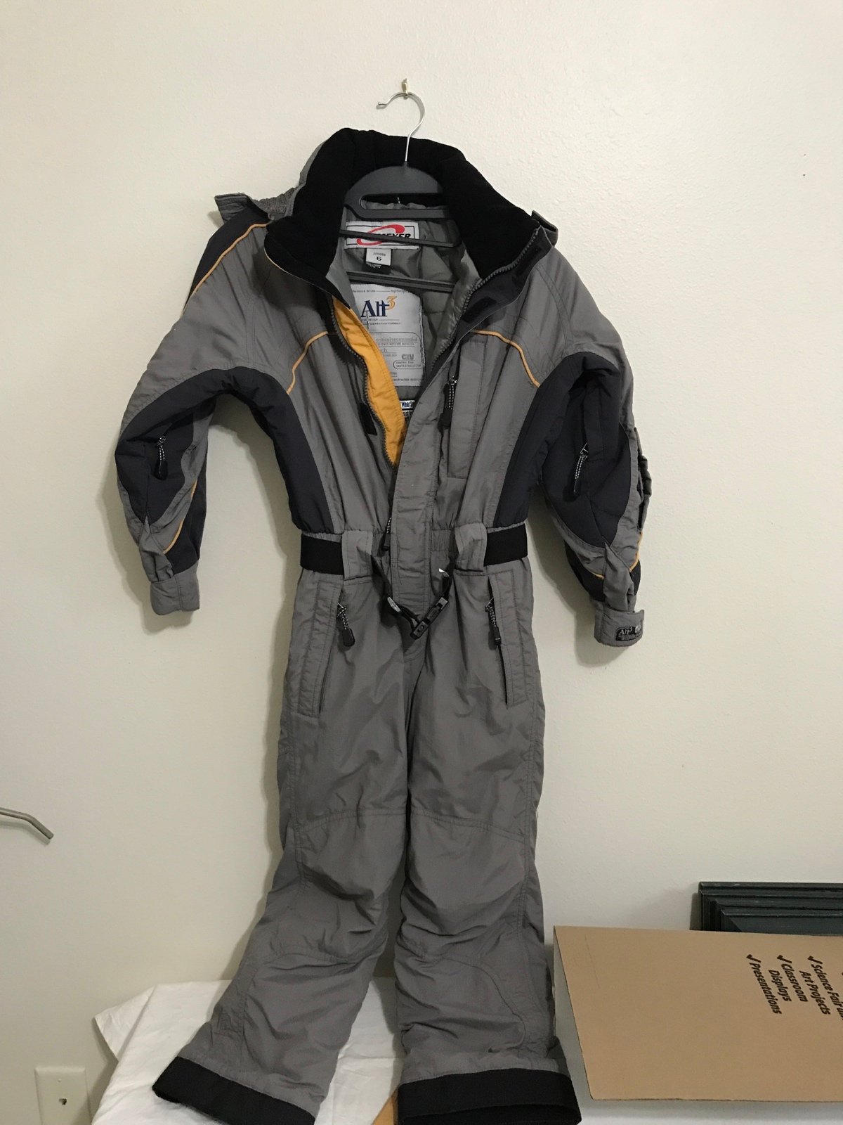 Obermeyer ski suit Retro
