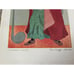 Vintage Costume Of Apothecary, 15th Century by Warja Honegger-Lavater Original P