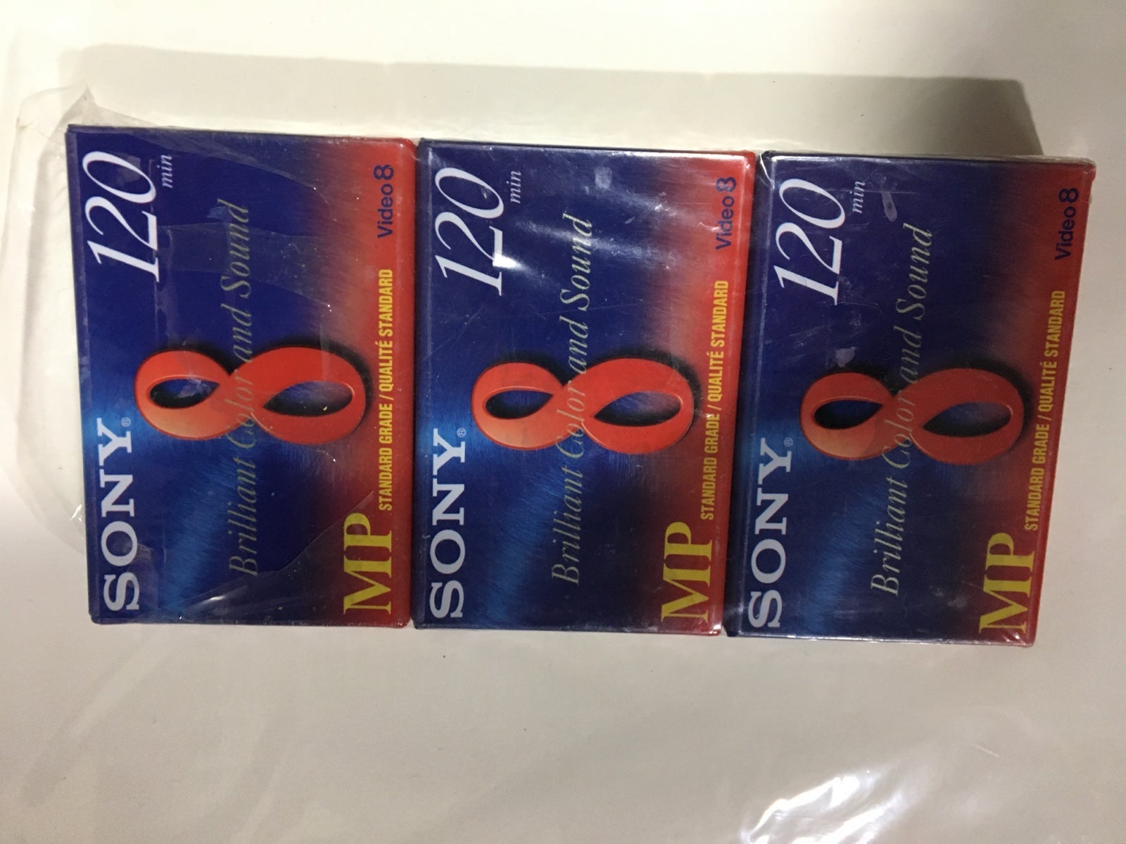 Sony cassette factory sealed