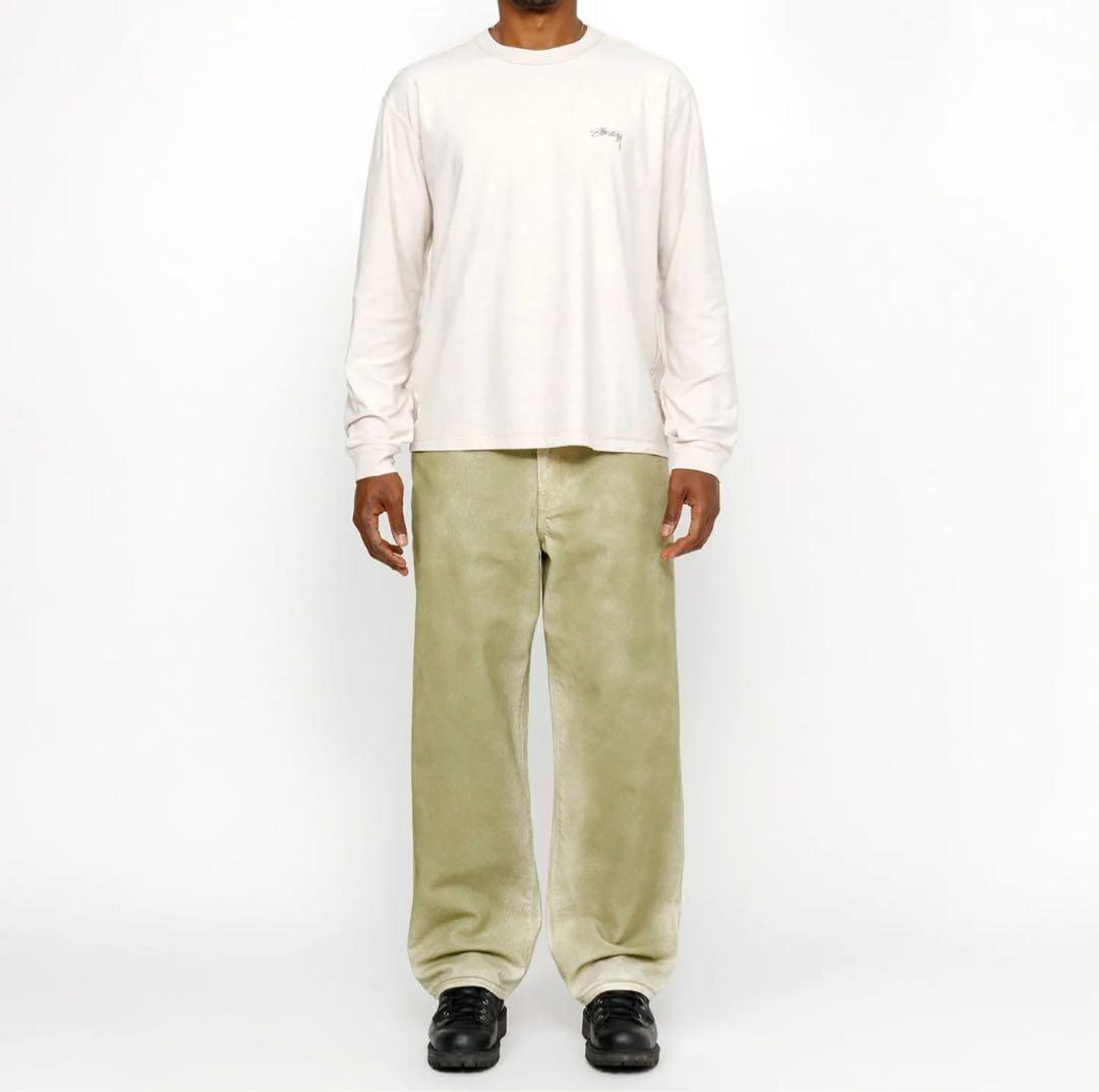 STUSSY - Men Big Ol Spray Dye Jeans – Atelier New York