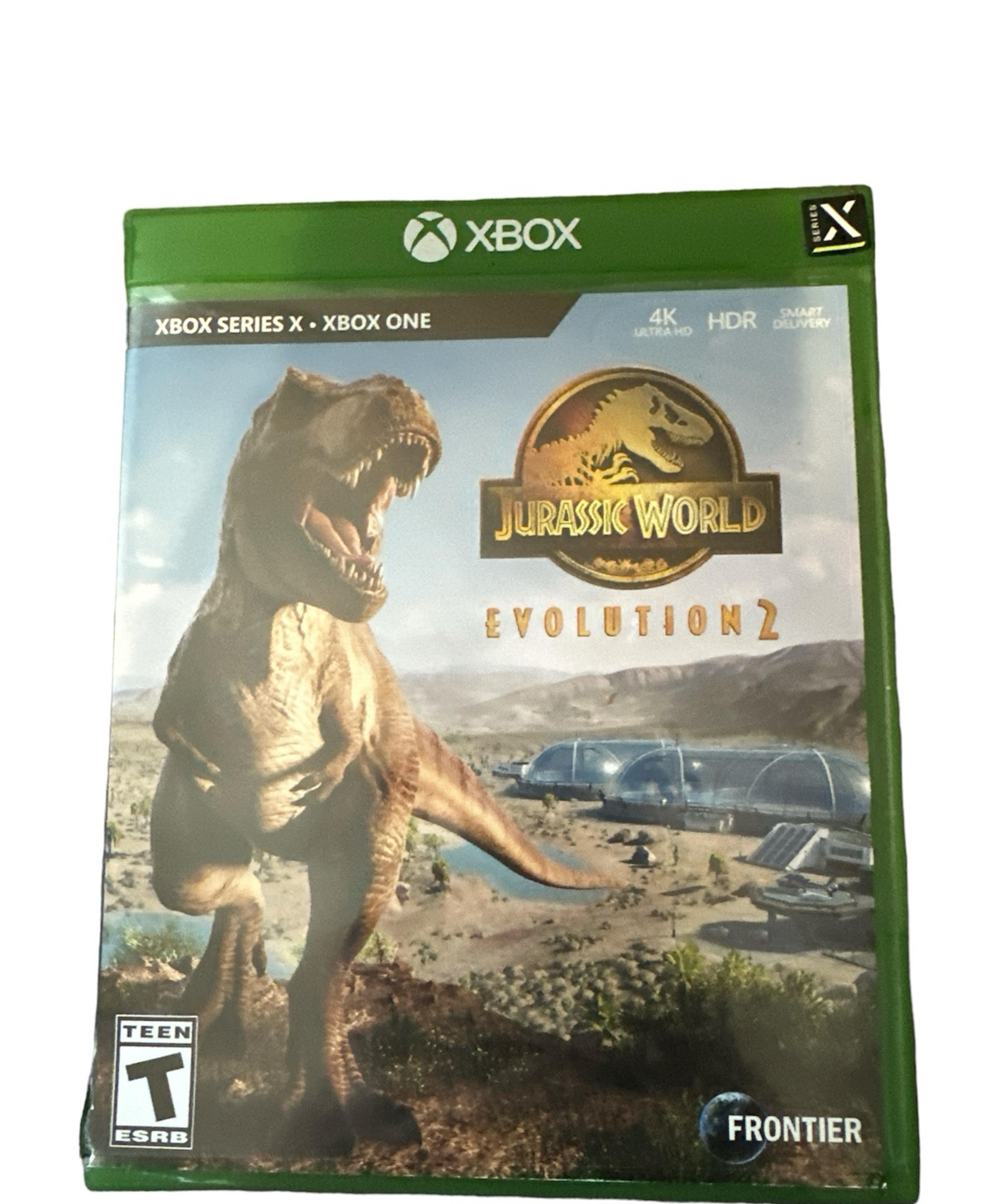 Jurassic Park - The Game - Xbox 360 : Video Games