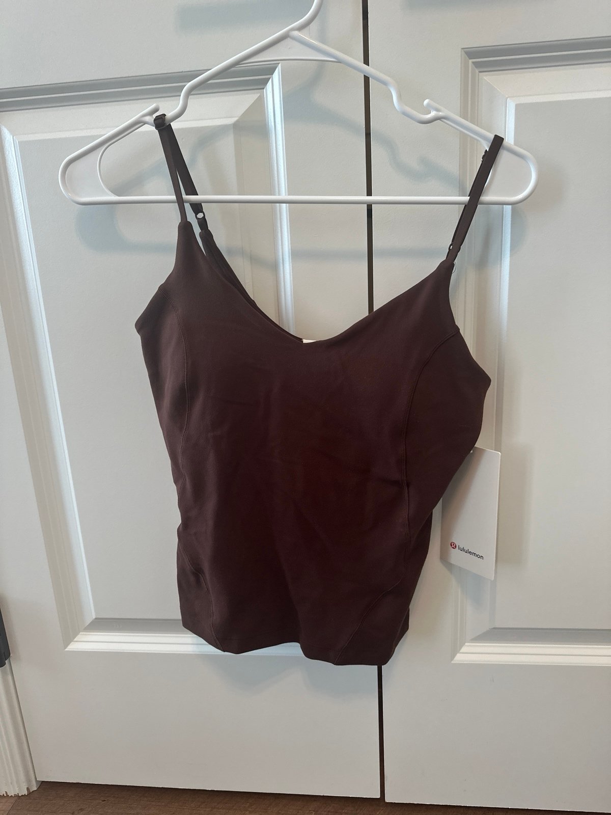Lululemon align waistlength cami size 4 TAGS ON