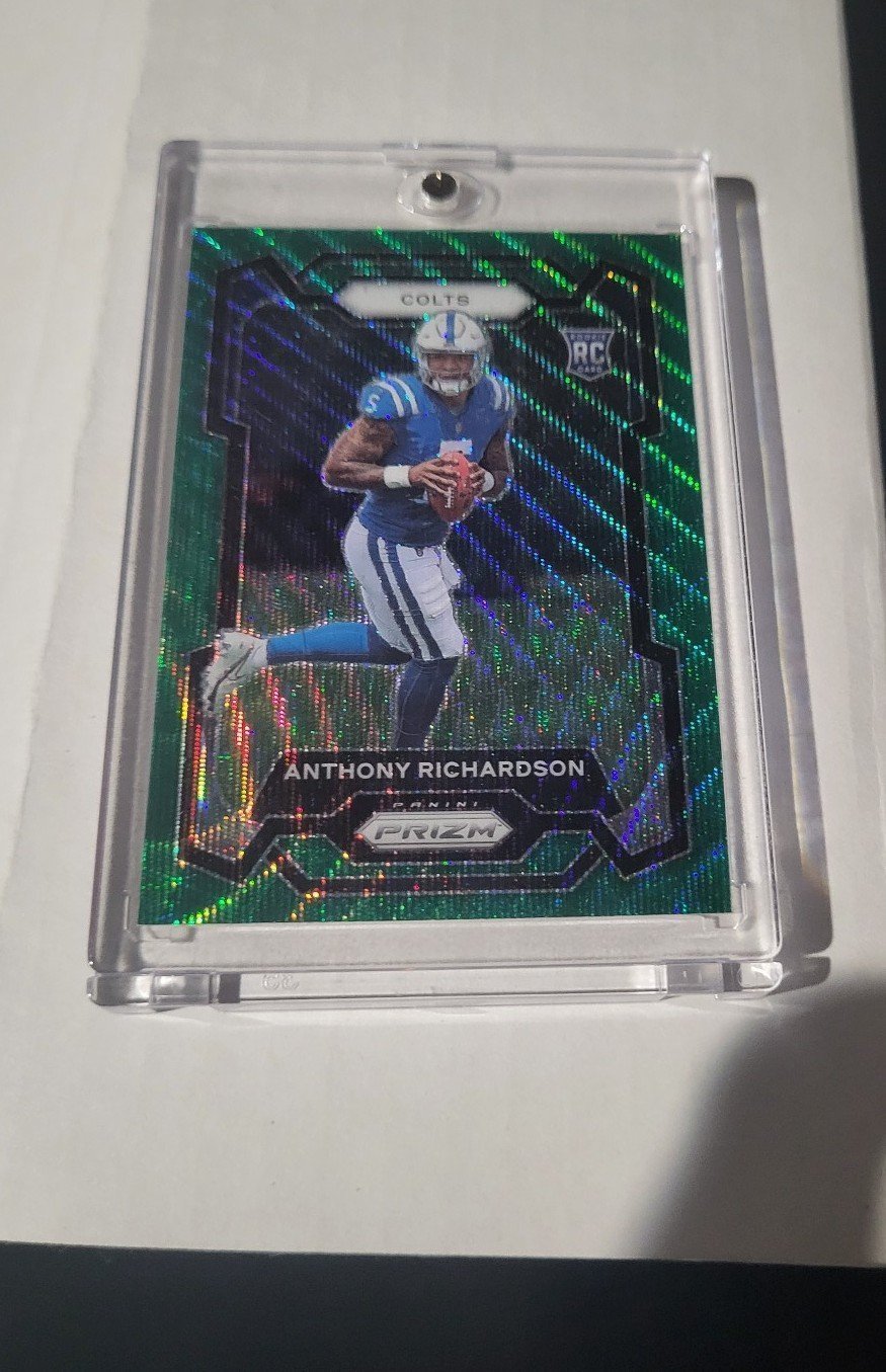 Anthony Richardson RC Green Wave