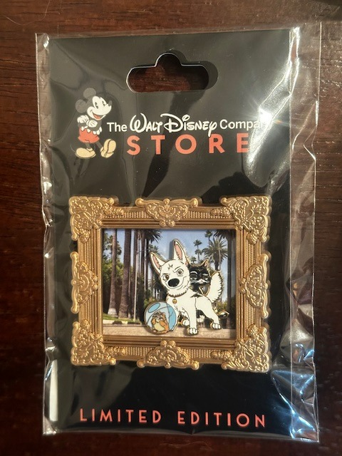 Disney D23 Expo 2024 Friends From Around World Pin Bolt Mittens LE 300 Frame