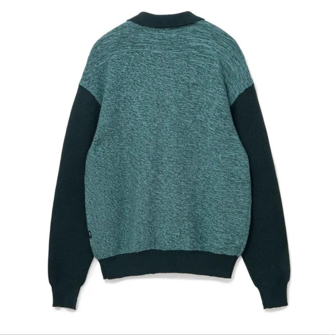 BoTT / Marled Knit Polo Cardigan Cardigan