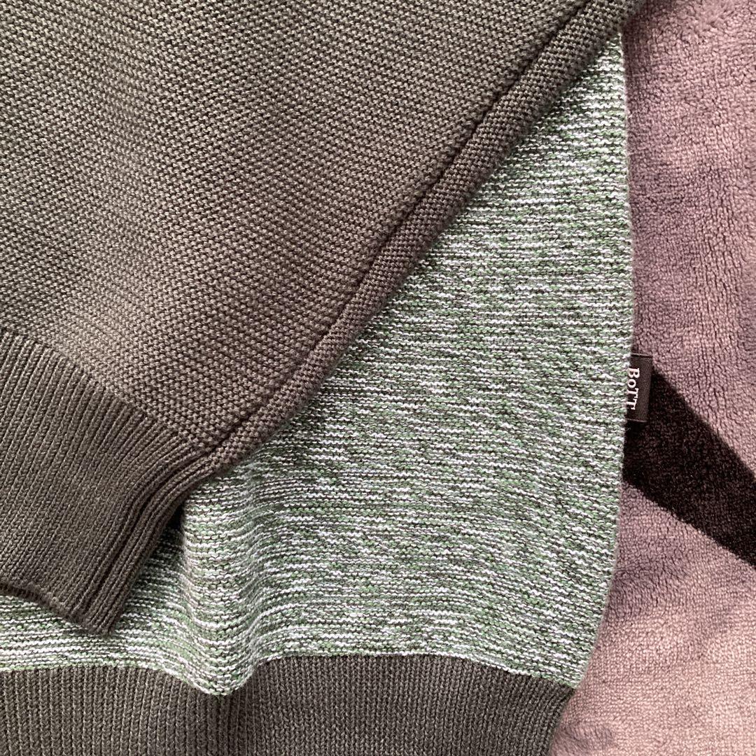 Marled Knit Polo Sweater | Haven Well Within