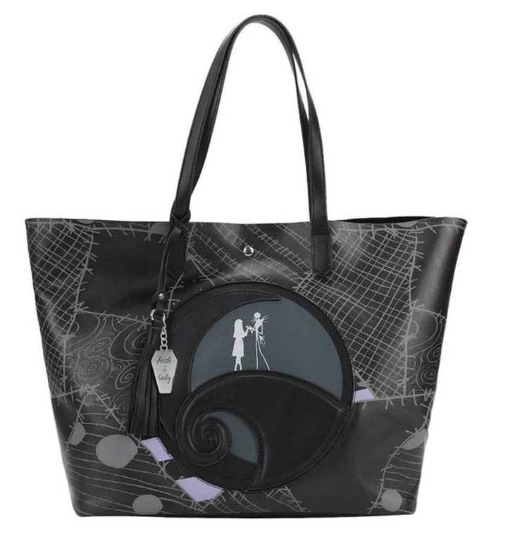 Disney NWT Nightmare Before Christmas Oversized Tote Bag