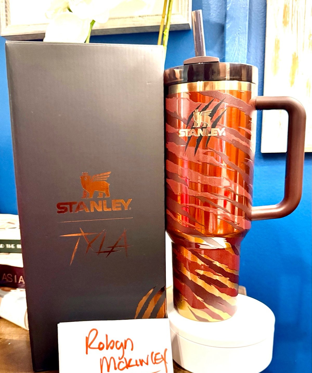 NIB ORIGINAL Stanley x Tyla Collab 40 oz Tumbler