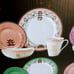 Disney Princess 16-piece Dinnerware Set TIANA, MULAN, RAPUNZEL, AURORA