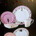 Disney Princess 16-piece Dinnerware Set TIANA, MULAN, RAPUNZEL, AURORA