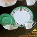 Disney Princess 16-piece Dinnerware Set TIANA, MULAN, RAPUNZEL, AURORA