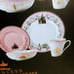 Disney Princess 16-piece Dinnerware Set TIANA, MULAN, RAPUNZEL, AURORA