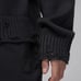 JORDAN Womens Distressed Cardigan NWT Retail 150