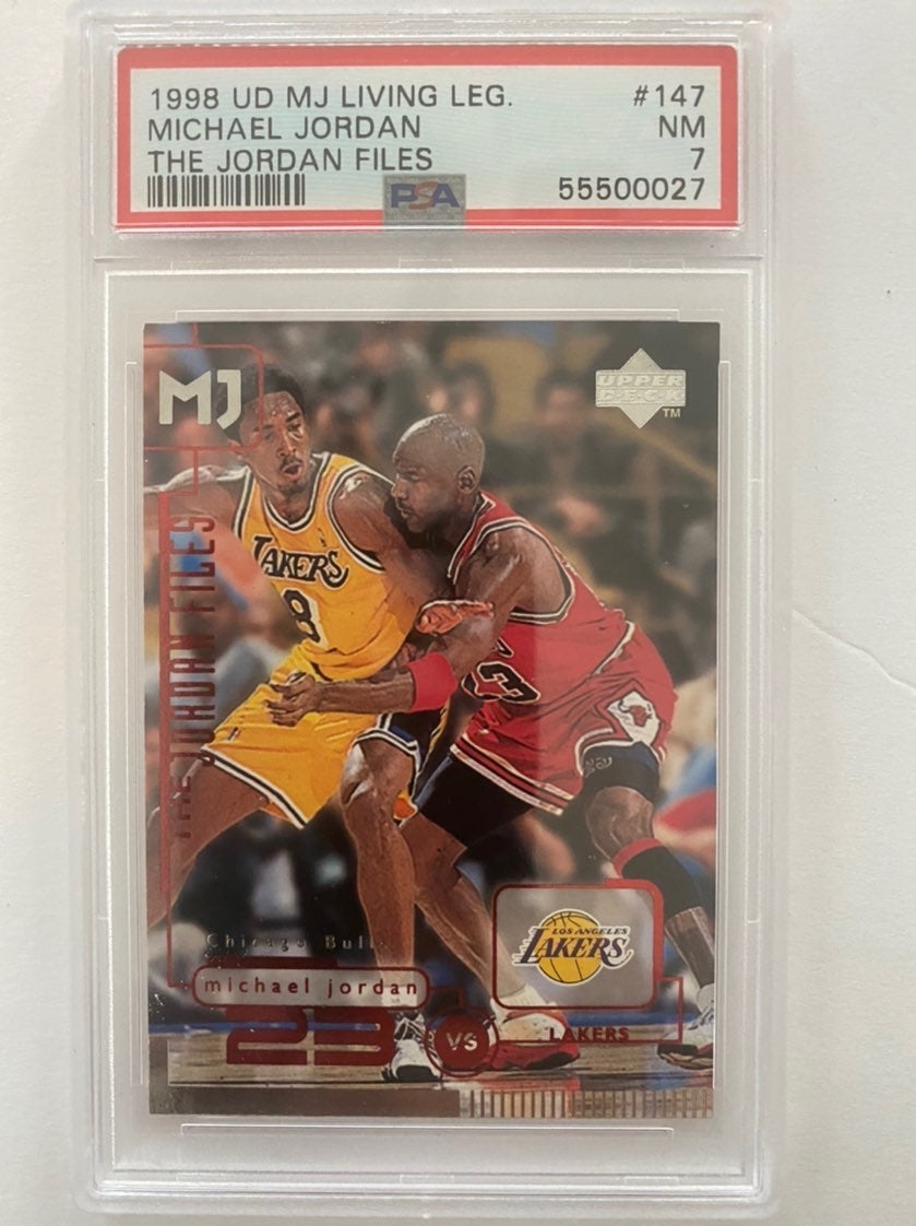 Upper Deck Michael Jordan vs Kobe