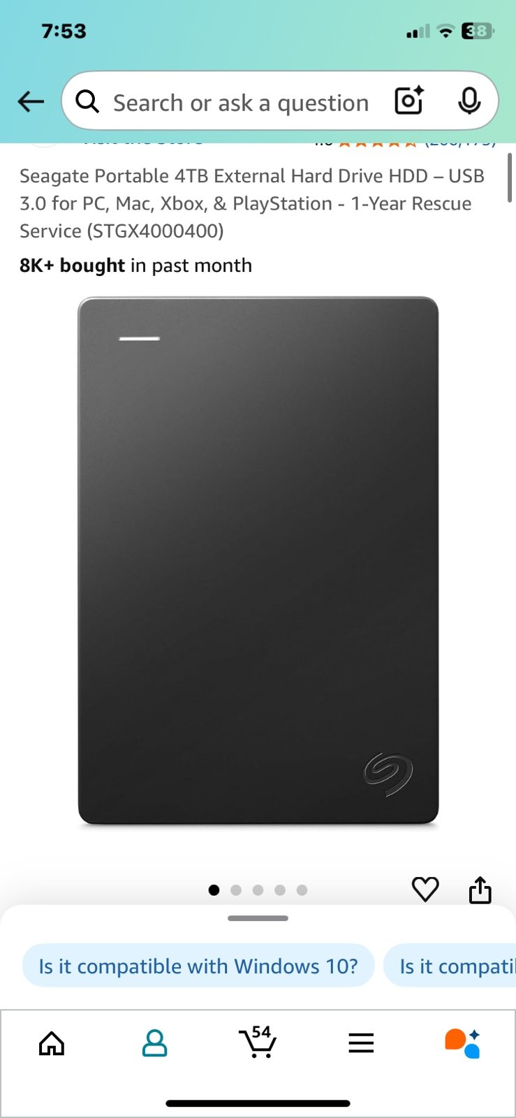 Seagate portable drive
