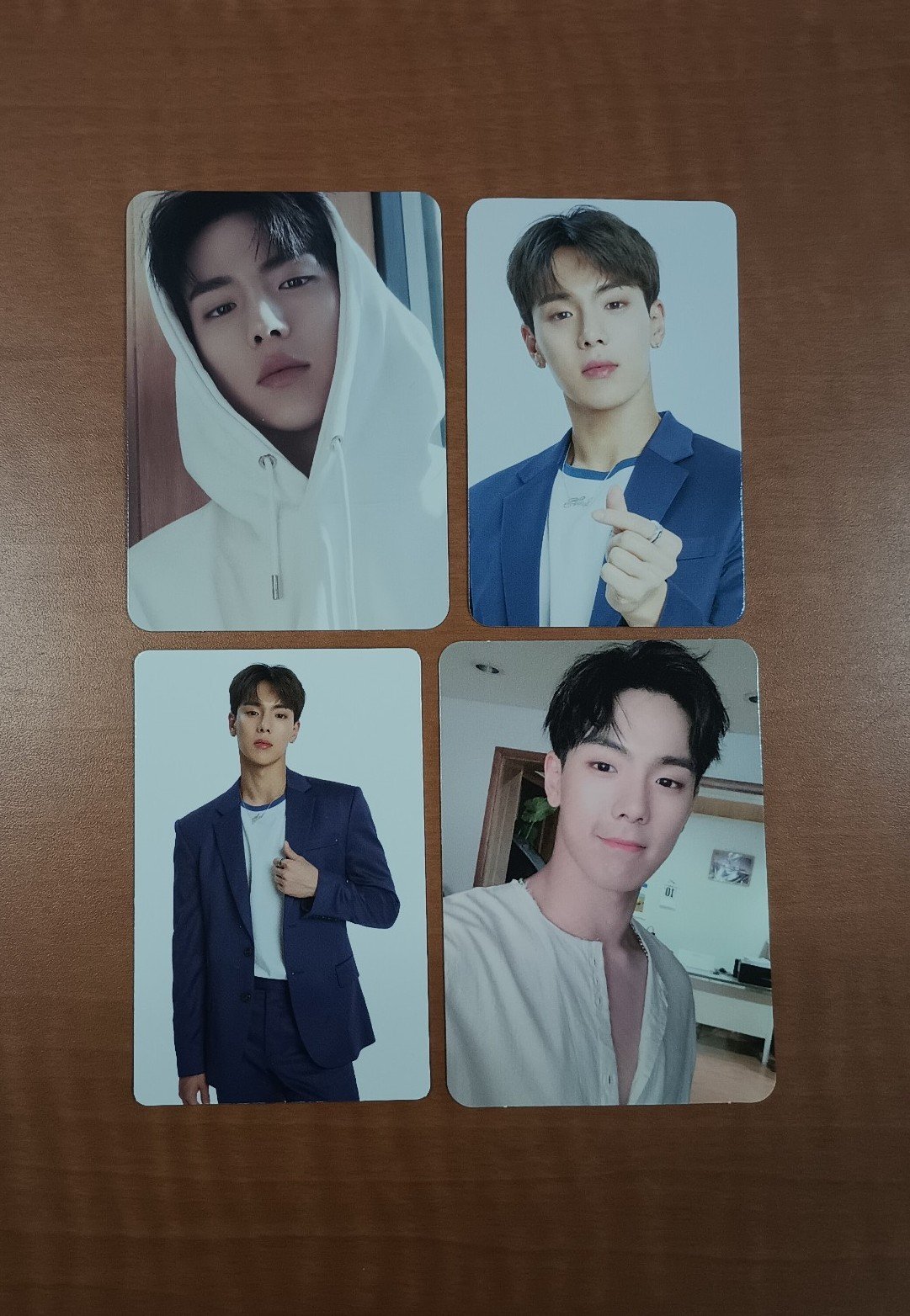Monsta X Shownu I'm from & album PC set (4)